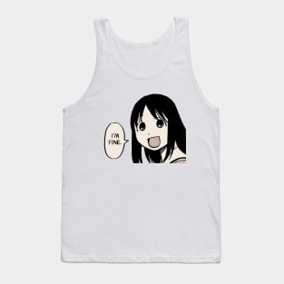 osaka says i'm fine / azumanga daioh Tank Top